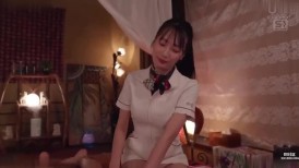 [无码破解]SONE-772 一个在男士美容院打工的纯情女孩，拥有最好的回春技巧，让我笑着高潮。榊原萌