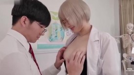 [无码破解]ROYD-248 一家性咨询中心，顾客排起了长队。在男校的调皮护士办公室里，一位性感火辣的老师一遍又一遍地检查你的阴道，榨取你的精液。Sarina Momonaga