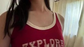 门事件，网友投稿极品美少女大秀特写，楼道做爱大秀_ (2)