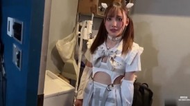 [无码破解]FNS-073 操着关西口音的女孩美园桃子被一个吞噬了演员的骗子咖啡馆的经理用药物强迫成为性奴隶。