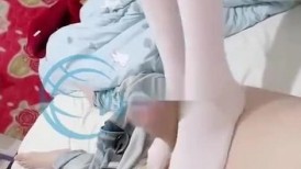 【2025-04-20】原创24补发女儿白丝足交视频上期忘记了给大家补上【收费】1