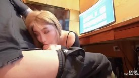 【AI增强】5XSQ网咖性爱私拍流出Kitty（kitty2002102）4K60帧增强版