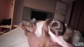 02反差学妹，卡哇伊清纯系萝莉女奴 掰开骚逼求你操！蜜桃臀反差萝利，观音坐莲你能坚持多久？逼粉奶大人形小母狗