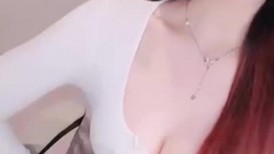 高颜值大奶性感气质美女，直播大秀特写各种秀_ (3)