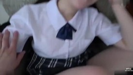 [无码破解]APGH-043 这个纯情的女孩，如同侄女般清纯，喜欢让你在她体内射精[熟女G罩杯，自然阴毛，潮吹] 与游泳部美女——风割真白——进行充满爱意的课后性爱约会