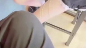 2025.05.17-洛丽塔小姨子刚到酒店就勾引姐夫足交后入爆操内射一线天嫩穴！