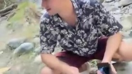哇大熊回歸轟動平台專業操老外帶多位比基尼美女小樹林燒烤玩爽開着保時捷回家群p真羨慕-户外挑战者2 (2)1442