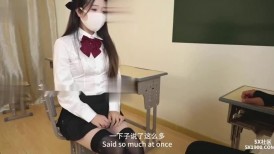 5XSQ网红女神【桥本香菜】黑丝女高淫穴庇护_老师肏了我就要保护我