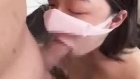 FC2 4770665 一位 20 岁、怀孕 10 个月的新婚女子只和一个男人发生过关系！只有她的丈夫！眼泪、舔肛门、堵嘴、项圈、手铐、深喉、乳交和两轮中出！她欺骗了她的新婚丈夫并在拍摄 10 天后安全分娩 [有]-3