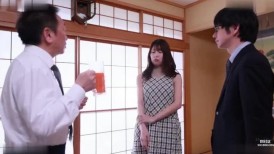 [无码破解]PJAB-016 迷上公公那硬梆梆的大屌的妻子，比丈夫的还要硬，有冈美羽