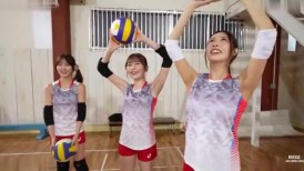 [无码破解]STCV-584 [泄露镜头] 妈妈排球队 – 训练后狂欢 – [Yuika/Asami/Shiori/Sachika] – Shiori & Sachika 版 –